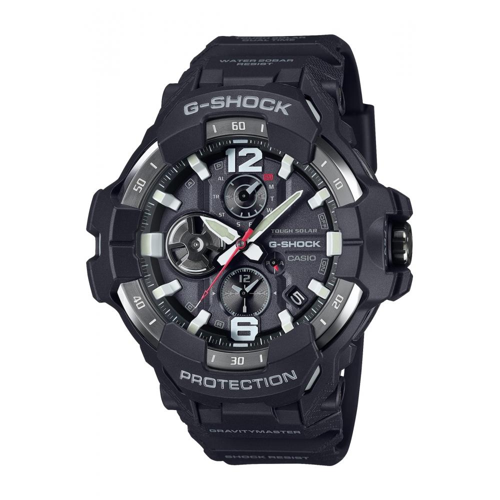 

[Casio] Годинник G-ShockGRAVITYMASTER оснащений Bluetooth Tough Solar Biomass Plastic GR-B300-1AJF чоловічий чорний
