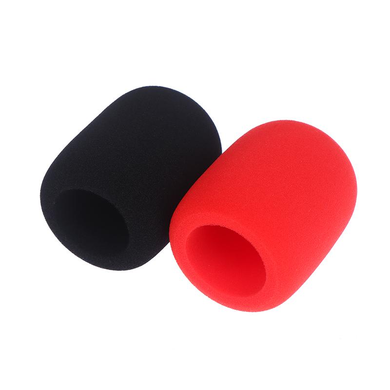 1/3Pcs Mike Windscreens Sponge Protective Case Sponge Cover For Jbl Partybox Encore2 Microphone Sponge Windproof Cover