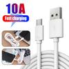 10A Micro USB Cable Fast Charging Cord For Andriod Mobile Phone Camera Monitor Power Bank PS4 MP3 Charger Data Sync Cables