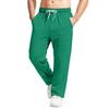 Men's Relaxed-Fit Casual Sweatpants With Stretch Waistband And Drawstring Yoga Pants