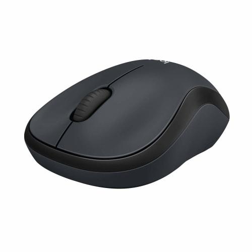 Logitech Wireless Mouse Quiet M221CG Wireless Compact Battery Life Up to 18 Months Symmetrical M221 Mouse Wireless Mouse Quiet Mouse Gray