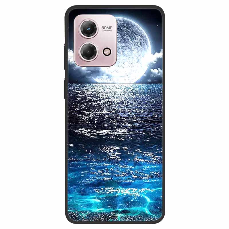 Für Moto G Stylus 5G 2023 Hülle Stoßfest Weiches Silikon TPU Rückseite Für Motorola Moto G Stylus 5G 2023 Handyhüllen Cartoon