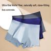 MiiOW Men's 6% Wool Modal Seamless Boxer Briefs 3-Pack Gift Set