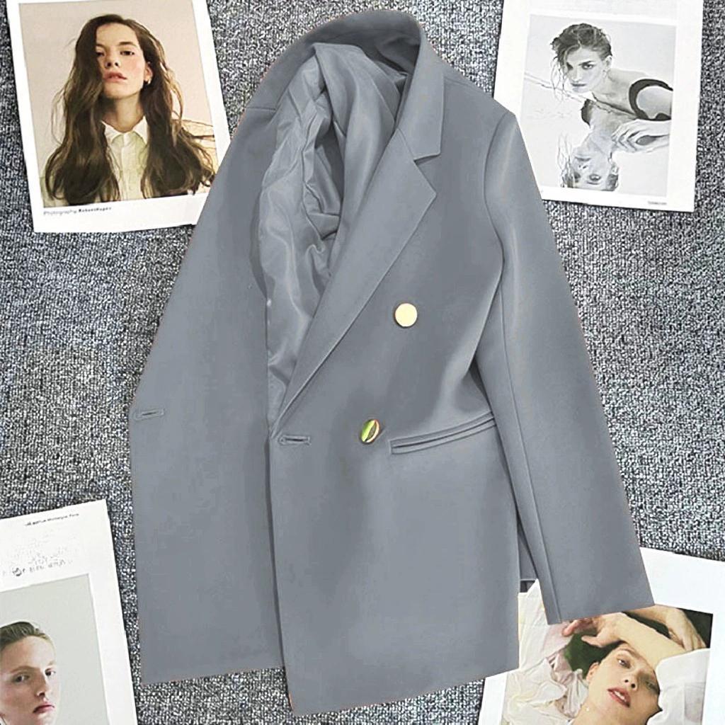Bright Colored Mini Suit Jacket for Women In Spring and Autumn, Korean Version, Versatile Temperament, Small and Casual