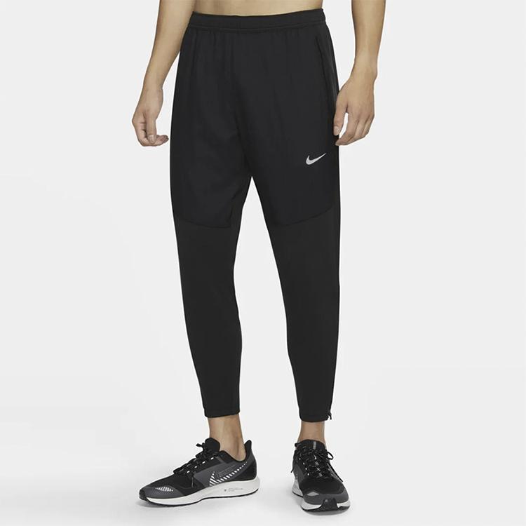 Nike Essential Running Pants Men Bottoms Black CU5519-010