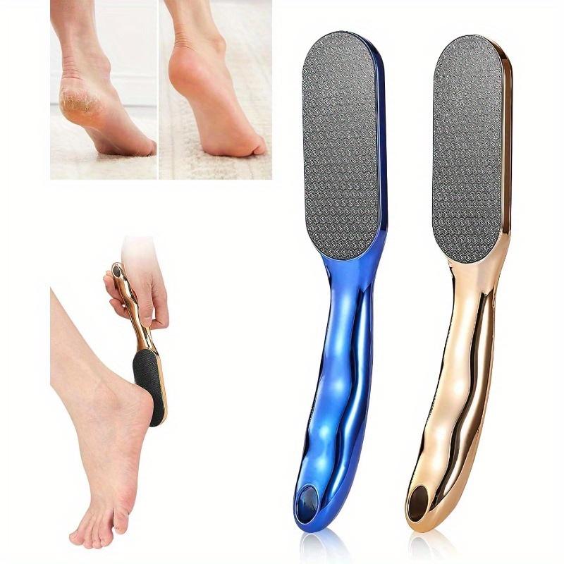 

Hard Skin Remover Nano-Glass Foot File Nano Glass Foot File with Non-Slip Ergonomic Handle Professional Foot Care Tools 1pc синій