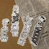 Snoopy Stylish and Cute Set of Unofficial Bookmarks, Bookmarks, Paper, Unisex, 10, (A)