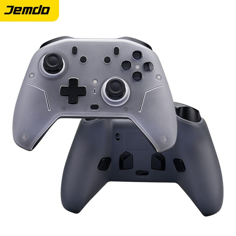 Jemdo Hall Rocker Switch Pro Wireless Eco-Friendly Private Mold Game Player Joysticks Controller for PC Mobile Device Steam чёрный