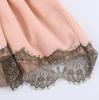 Abito da Donna Sexy Slim-Fit con Schiena Scoperta e Patchwork di Pizzo - Primavera 2026 - Europeo e Americano