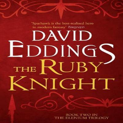 The Ruby Knight by David Eddings Paperback Book 9780007578986