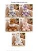 Cute Long-Eared White Rabbit Plush Toy - Children's Soothing Companion Doll