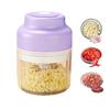 New USB Electric Garlic Chopper Mini Portable Veggie Chopper 320ml 250ml Meat Mincer Cooking Tool