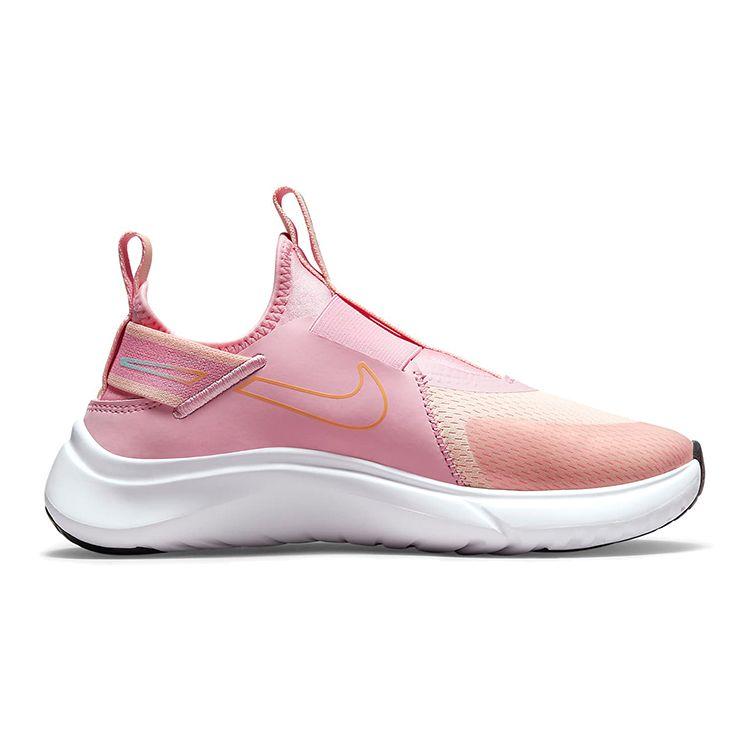 Nike Flex Plus SE GS Pink Crimson Tint Kids Sneakers Metallic-Silver Multi-Color DJ2980-600