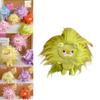 Creative Fluffy Lion Plush Keychain Fun Long-hair Monster Car Pendant Wholesale