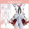 Exquisites Unisex-Cosplay-Outfit für Gaming- und Anime-Events im eleganten Stil