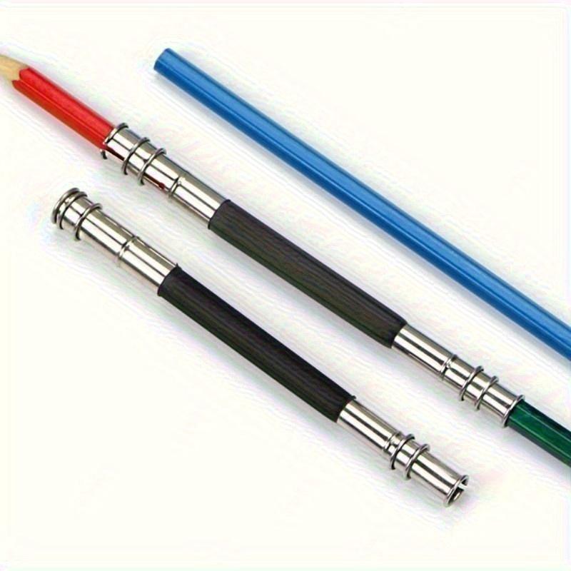 Estensore Portapenne a Doppia Testa Regolabile Strumento per Schizzo Ufficio Pittura Arte Scrittura per Scrivere Regalo
