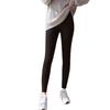 Winter Leggings High Waist Slim Butt Lifting Versatile Thickened Velvet Leggings Solid