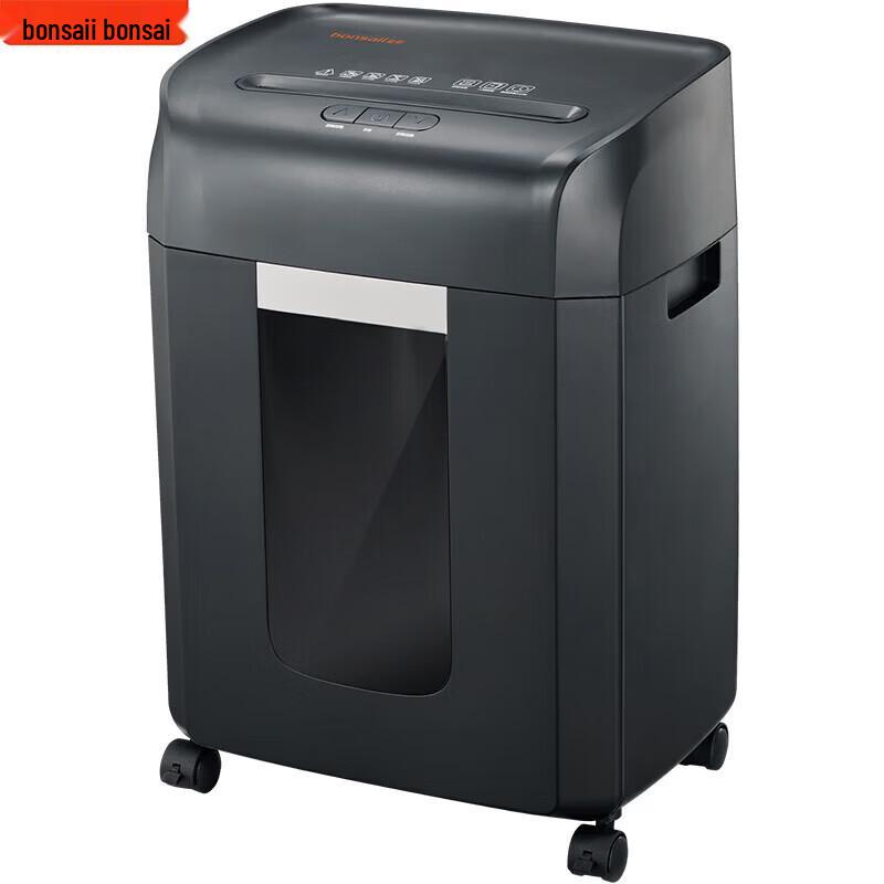 

Bonsai 6210 High-Security Micro-Cut Paper Shredder CN plug (adapter included)
