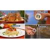 Hot Sale Multifunctional Garlic Master Garlic Ginger Cutter Candy Color Plastic Grinding Tool Kitchen Ginger Grater Grinder