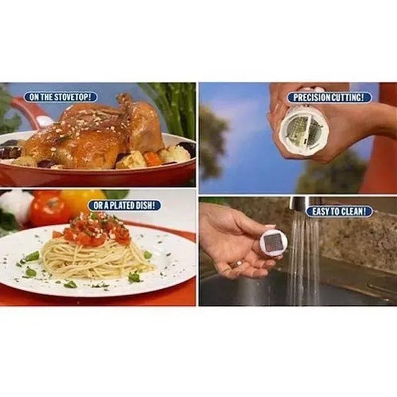 Hot Sale Multifunctional Garlic Master Garlic Ginger Cutter Candy Color Plastic Grinding Tool Kitchen Ginger Grater Grinder