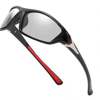Luxury Polarized Men Driving Sunglasses Classic Retro Style Outdoor Sports Cycling Fishing Camping UV400 Protective Sun Glasses