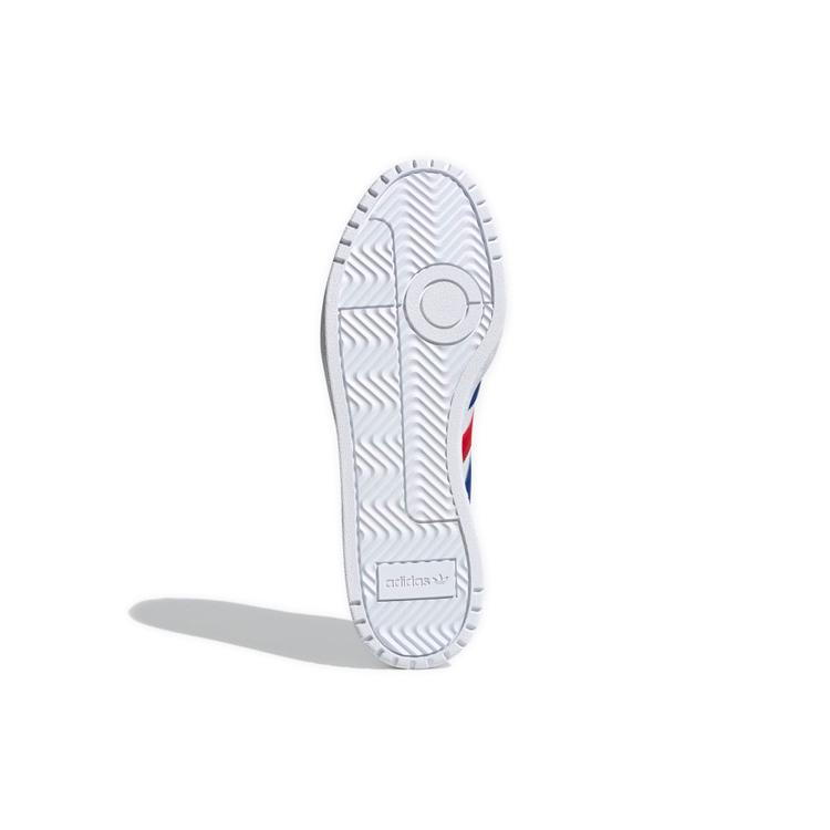 Adidas Team Court 'White Royal Scarlet' FW5068