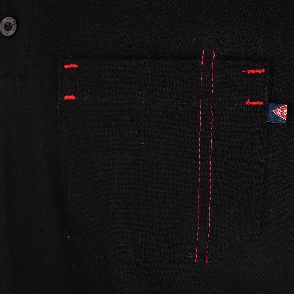 Lee Cooper Mens Pique Polo Shirt