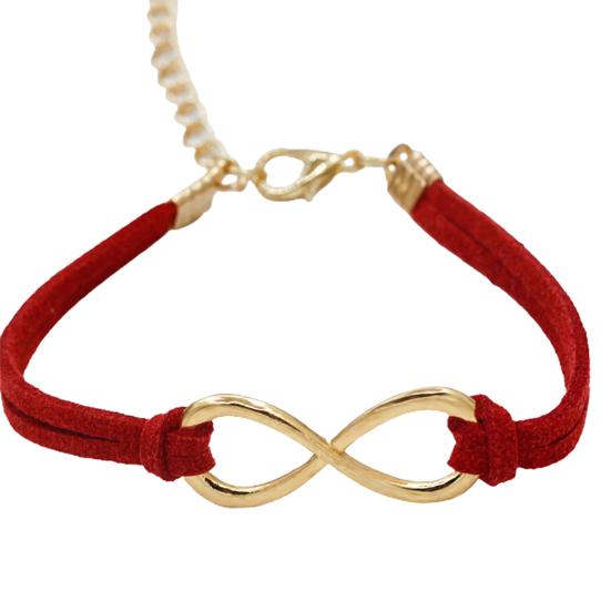 Armbånd Justerbar Festgave Håndlagde Armbånd Legering Kvinner Elegnte Menn Link Strentch Armbånd