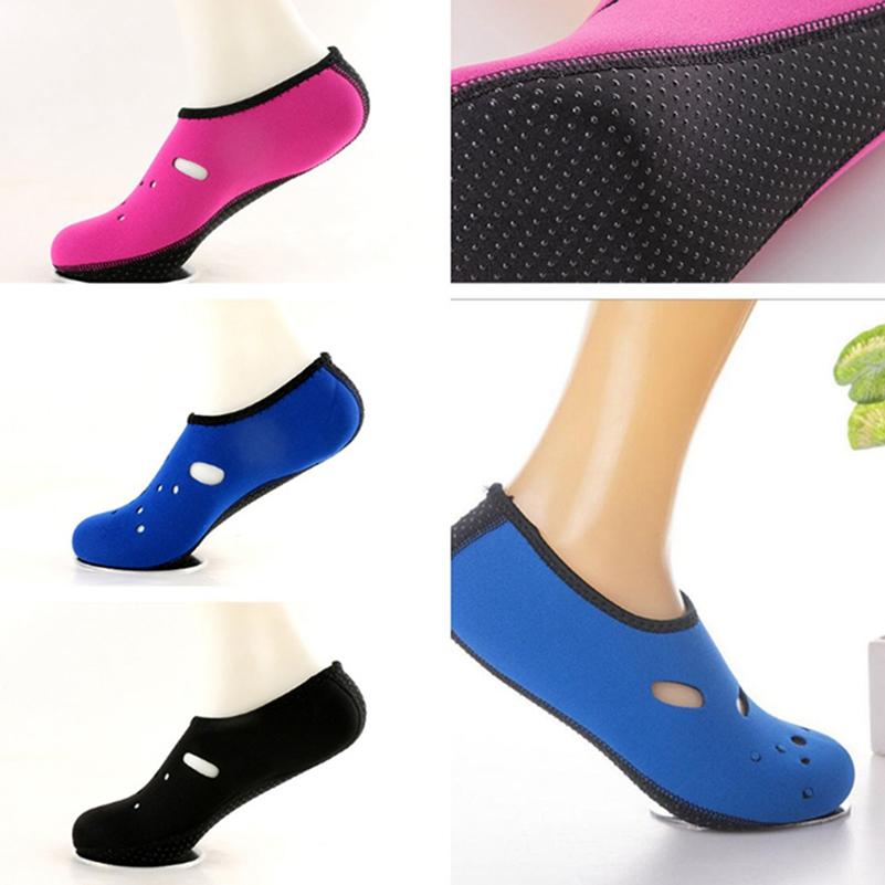 Comfortable Non-Slip Swimming Water Shoes Diving Aqua Socks Breathable Quick-Drying Snorkeling Pool Beach Socks