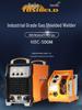 NBC-500M Industrial Gas Shielded Welder (380V, 10m Cable, 5m Torch)