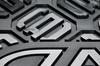 GARSON DAD Floor Mats for Toyota Hiace 200 Rubber Mats for Outdoor and Washable and Excellent Features Spiked (Driver's Side) HA360-01. D.A.D.