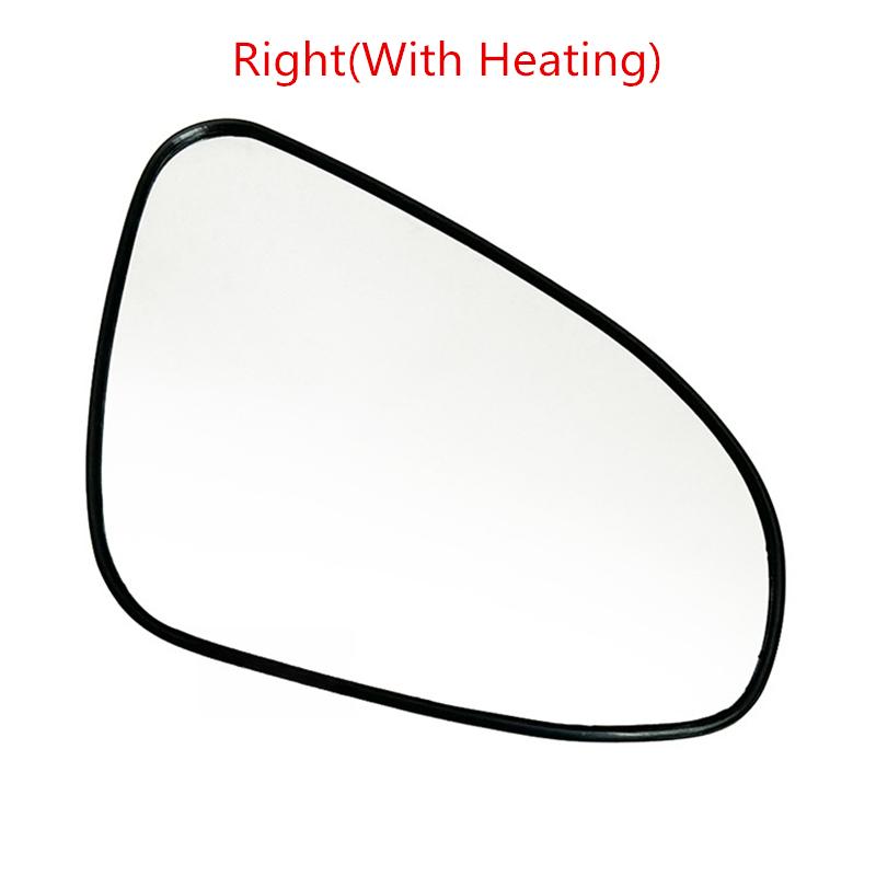 Side Mirror Glass For Toyota Corolla 2014-2018 Allion 2014- HD With Heating Rearview Mirror Lens Automotive Accessories