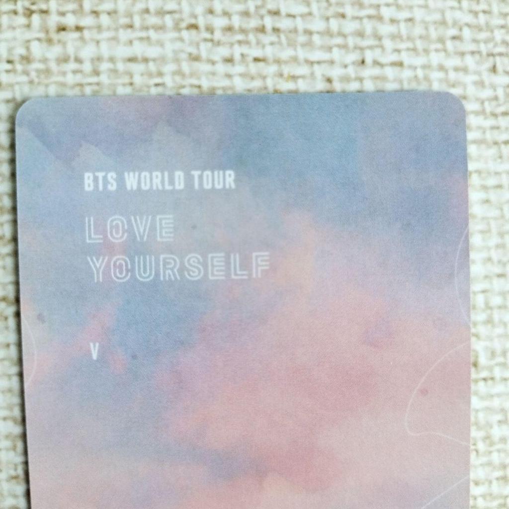 [USED] BTS V Trading Card LYS