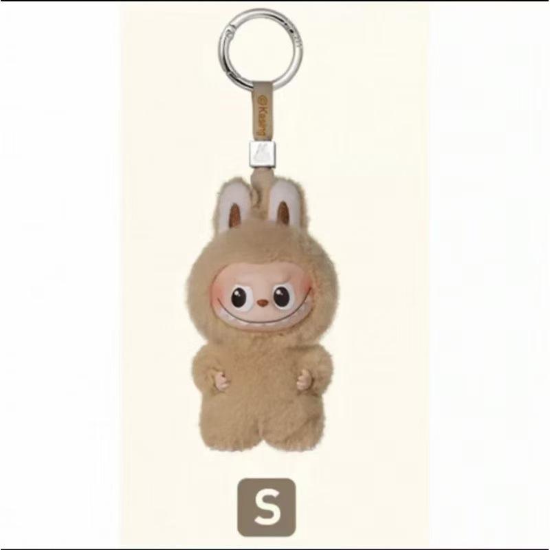 In Stock: Fast Shipping Fabric Doll Keychain with Vinyl Face - Blind Box Plush Figure