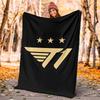 T1 Flannel Blanket Soft All-Season Throw, Design for Camping, Car Travel, Hiking Sofa, Bed, Office Perfect Gift for Parties