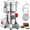 VEVOR 500g Electric Grain Mill Grinder, High Speed 2000W Commercial Spice Grinders, Stainless Steel Pulverizer Powder Machine