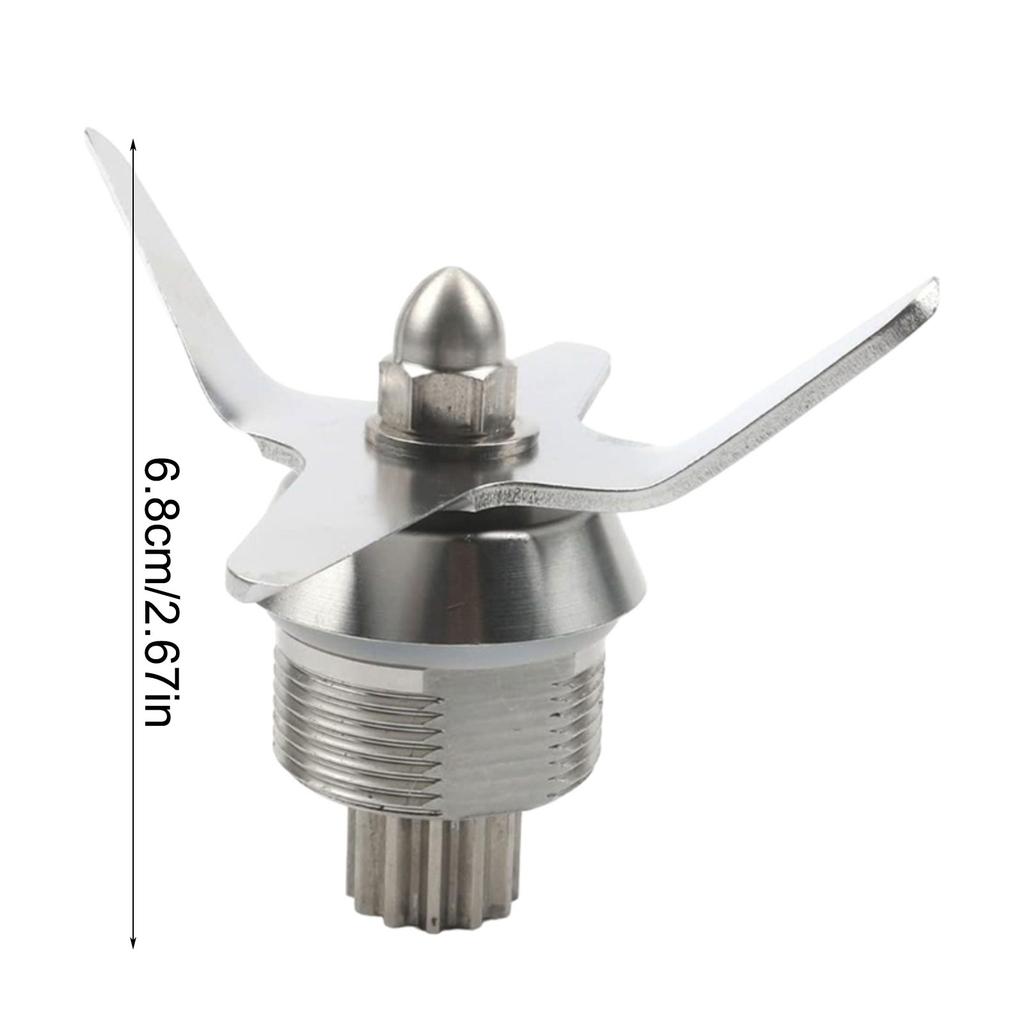 Multifuntional Juicer Blade Blade Base Mixers Head Stainless Steel Texture Juicer Head Juicer Blade Base for MX1100