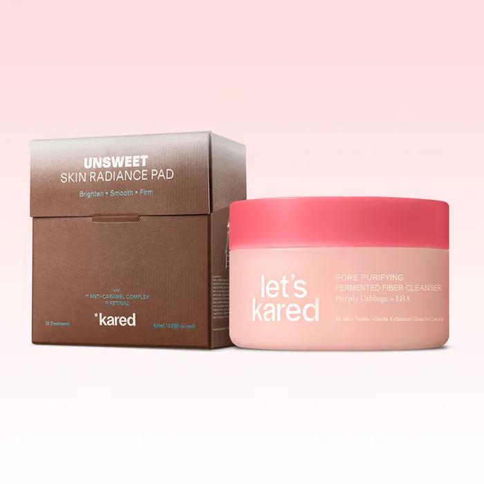 [SET] Cabbage Fiber Pore Reset Cleanser 120ml + Unsweetened Skin Radiance Pads 1 Box (15 Pads)