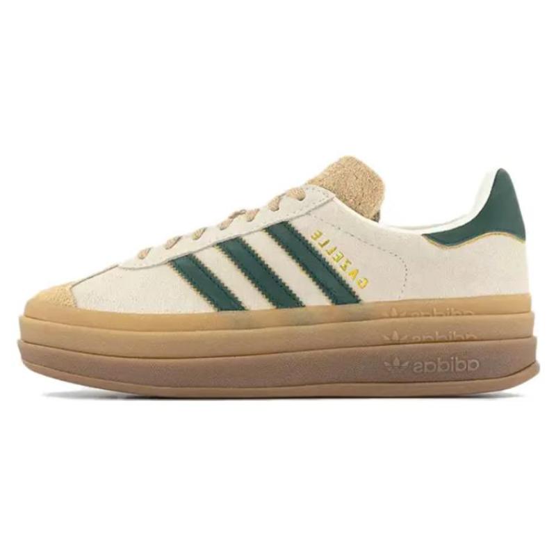 

Adidas Gazelle Bold Magic Beige Collegiate Green Women s Sneakers ID7056 39⅓ слоновая кость