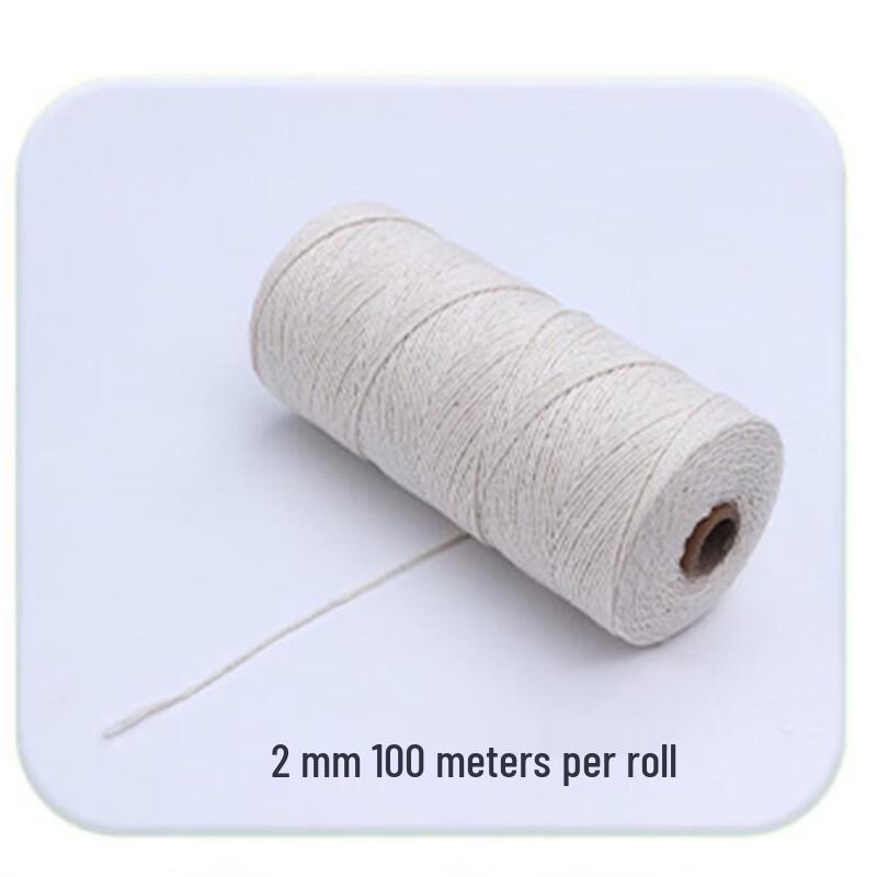 WEZHO Polyester Cotton Craft & Decorative Rope