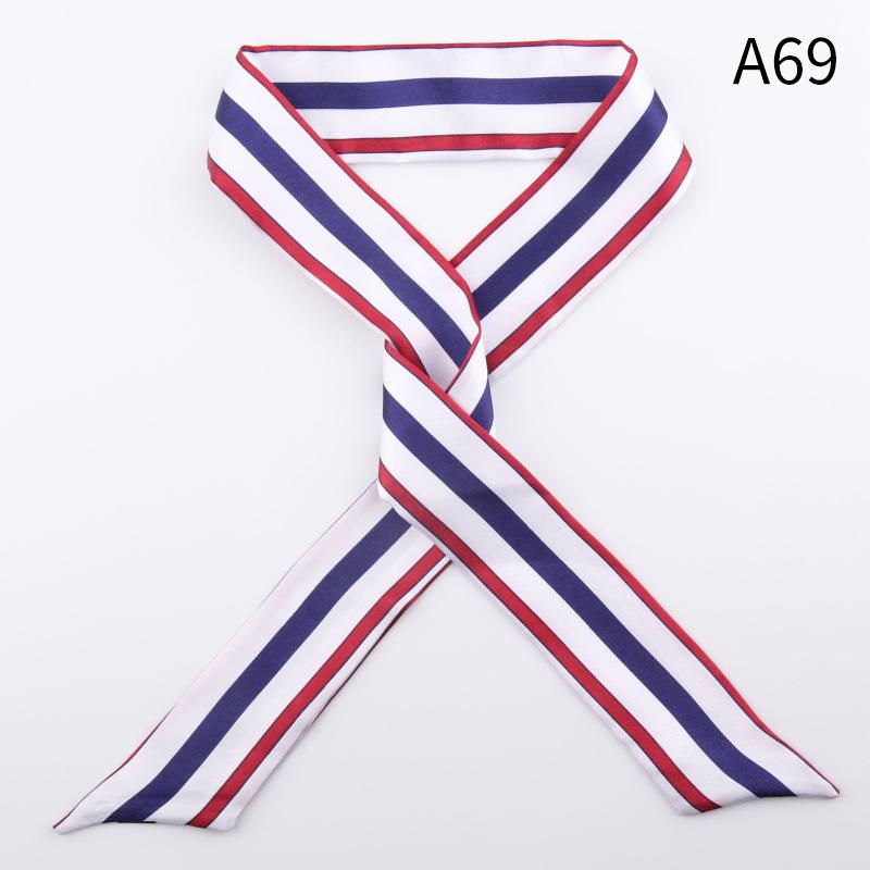 Silk Scarves Versatile Tied Bags, Long Strips, Small Silk Scarves, Bows, Headbands, Streamers, Gift Boxes, Gift Straps.