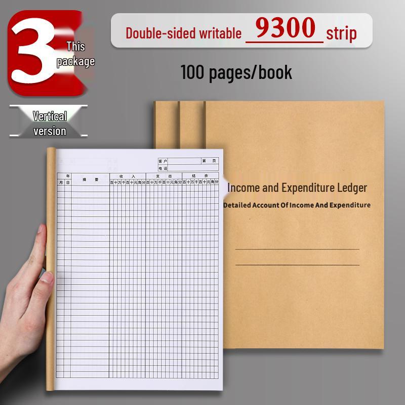 Daily Business & Inventory Ledger for Restaurant and Supermarket