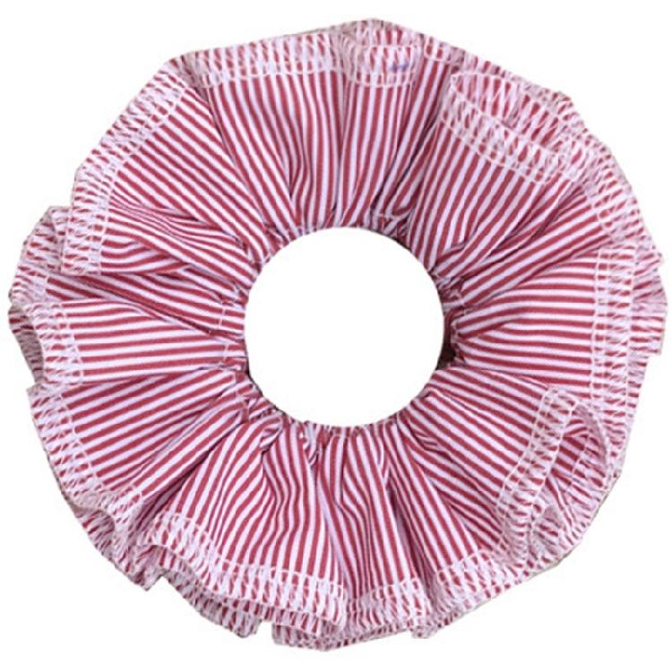 Aesthetic Hair Scrunchies Women Elastic Ruched Hair Ties Wedding Party Headwear