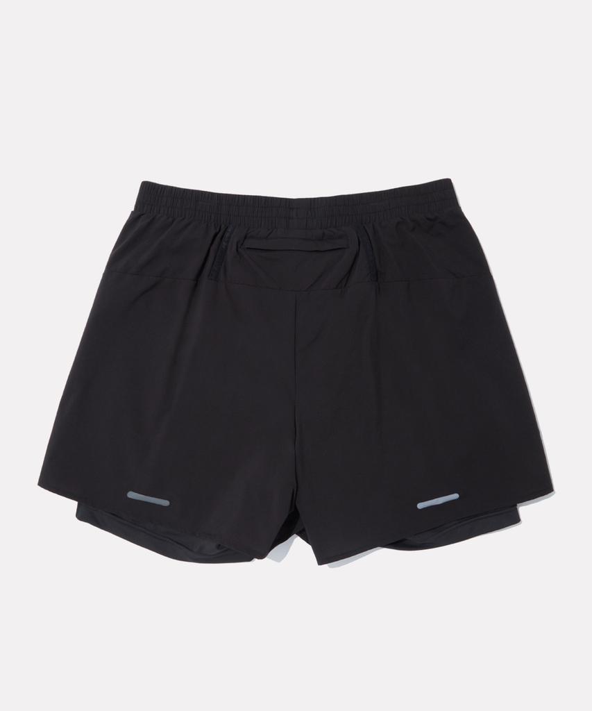REEBOK Performance 2-In-1 Shorts - Black