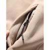 Men's Double-Sided Fleece Jacket Thickened Polar Fleece and Fleece Clothing Jacket Export Men's Stand Collar Cardigan Zipper Sweatshirt