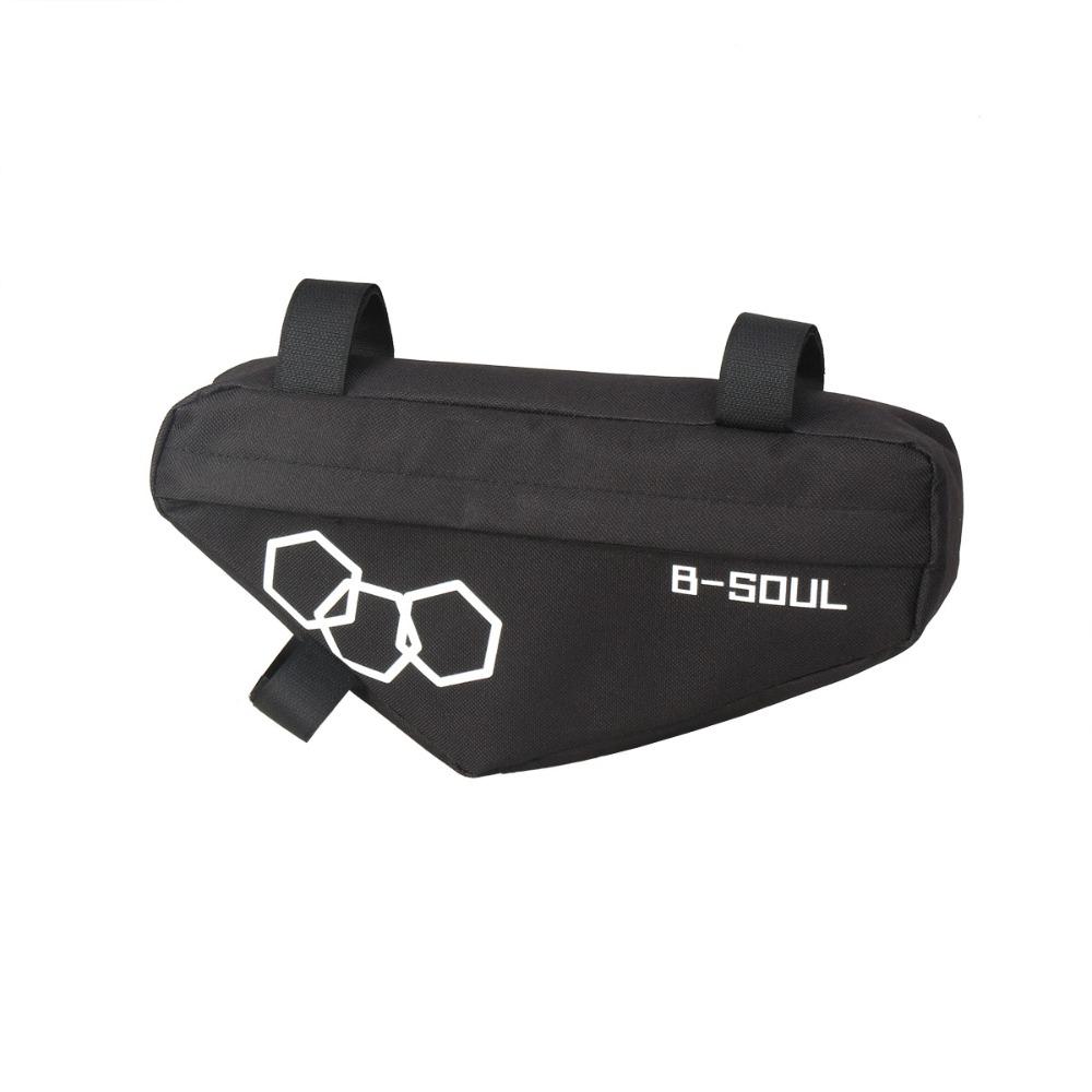 Frame Bag Bicycle Front Frame Tube Bag Pouch Bicycle Storage Bag New Bike Triangle Bag