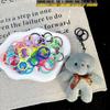 Portachiavi Ciondolo Tuta Peluche Orsacchiotto - Piccolo Giocattolo Regalo