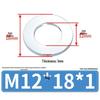Extra Large Galvanized Metal Flat Washers - Sizes M1.6 to M14