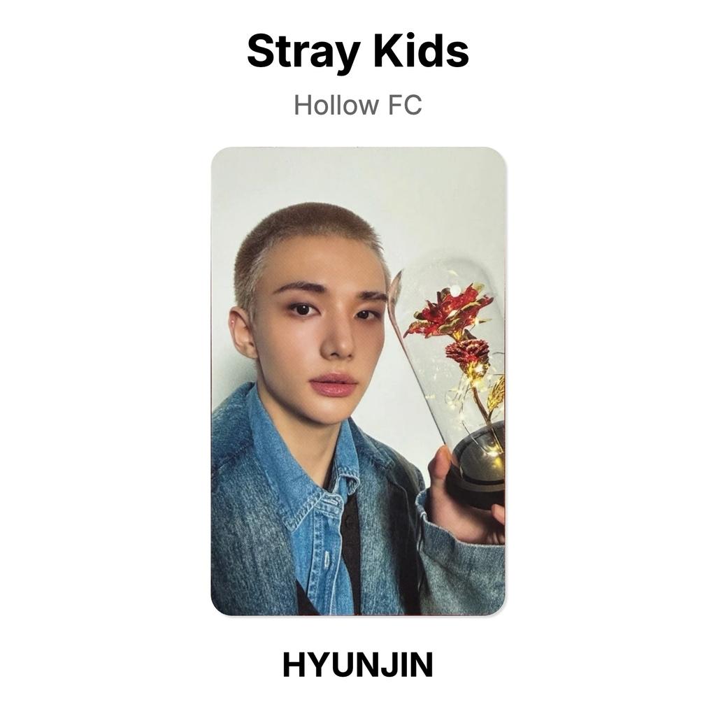 Stray Kids Hollow FC Official Photocard
