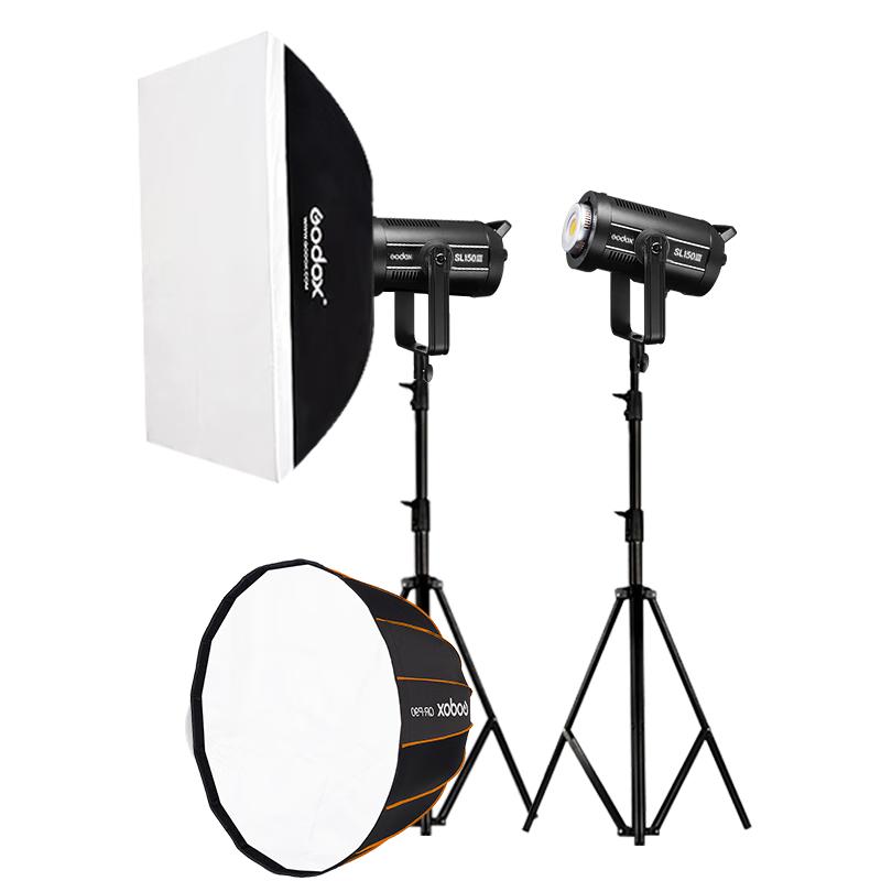 Godox SL150III & SL150IIIBi LED Video Light Series